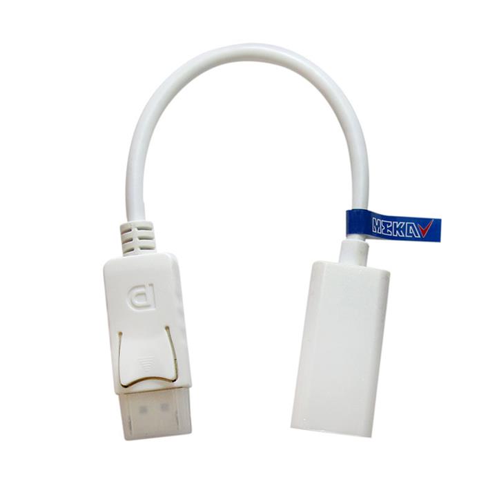 مبدل Displayport به HDMI مکا MC5 Meka MC5 Displayport to HDMI Adapter